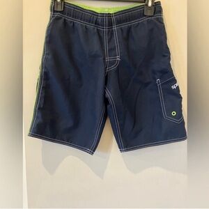 Speedo Blue Boys Swim Trunk.